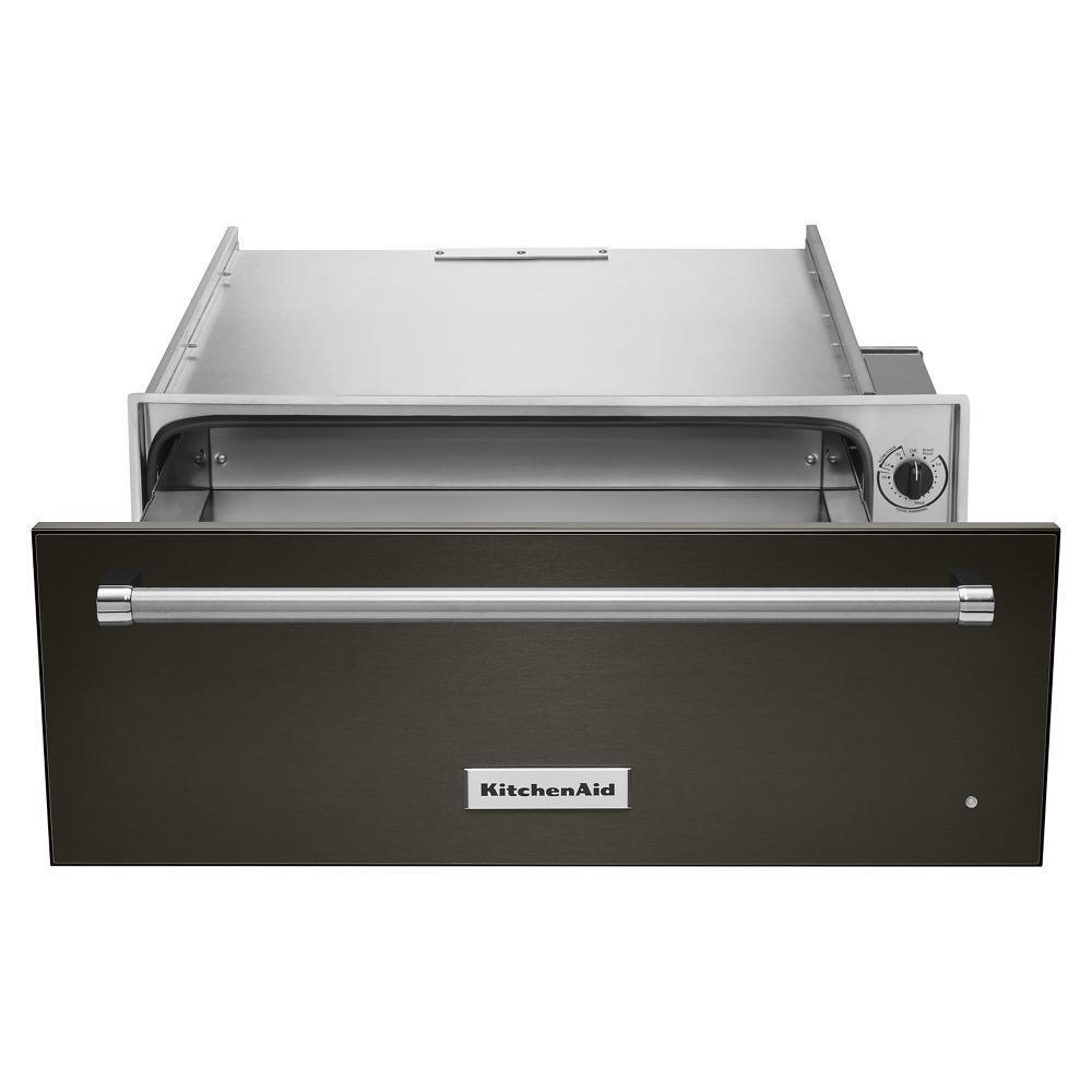 Kitchenaid KOWT100EBS 30'' Slow Cook Warming Drawer with PrintShield™ Finish