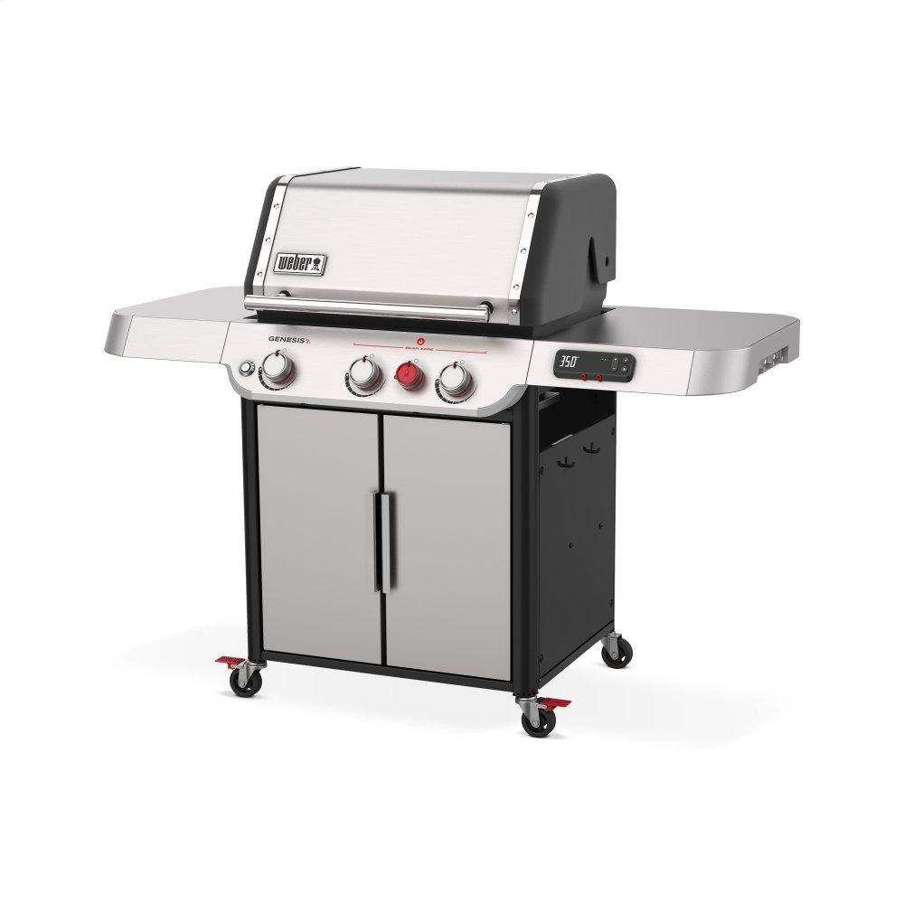 GENESIS SX-325s Smart Gas Grill - Stainless Steel LP