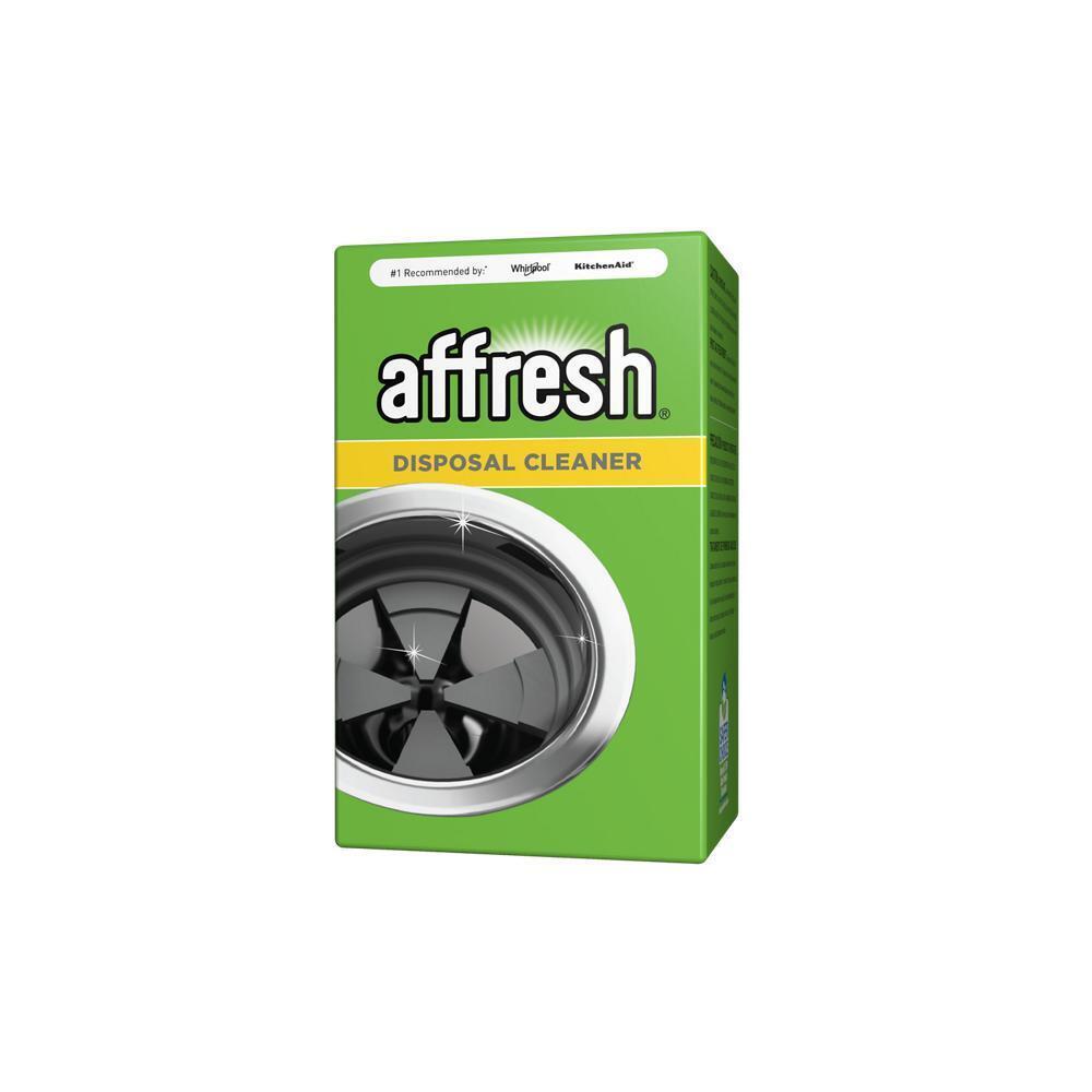 Whirlpool W10509526 Affresh® Disposal Cleaner Tablets - 3 Count