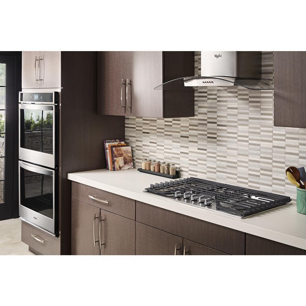 10.0 cu. ft. Smart Double Convection Wall Oven with Air Fry, when Connected