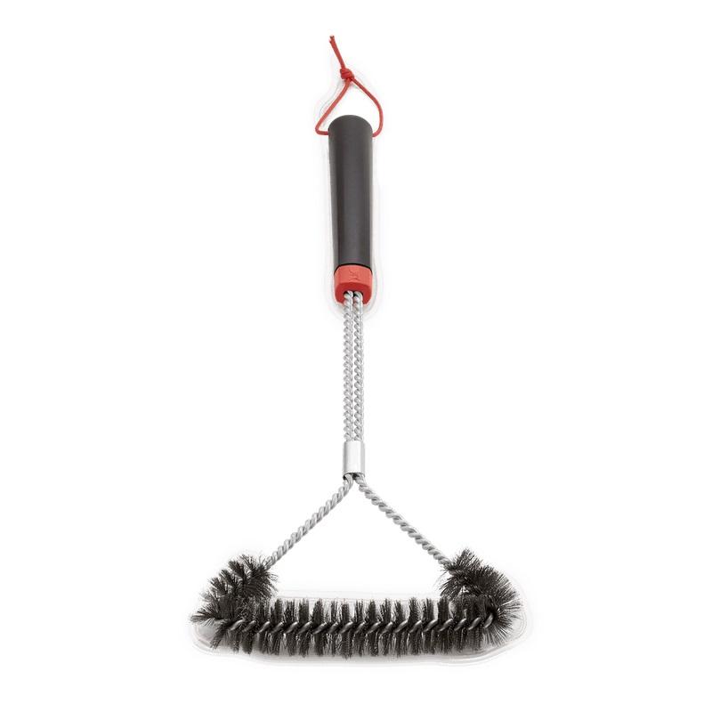 Weber 6278 Grill Brush - 18 Three-Sided