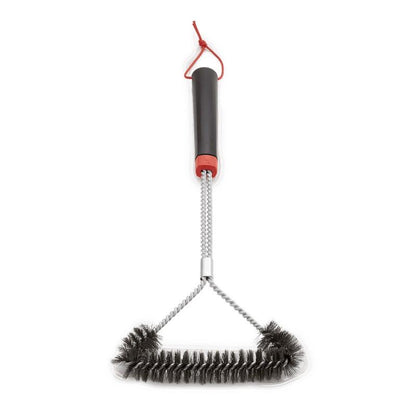 Weber 6278 Grill Brush - 18 Three-Sided
