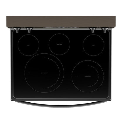 Whirlpool WFE550S0LV 5.3 Cu. Ft. Whirlpool® Electric 5-in-1 Air Fry Oven