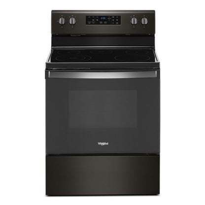 Whirlpool WFE525S0JV 5.3 cu. ft. Whirlpool® electric range with Frozen Bake™ technology
