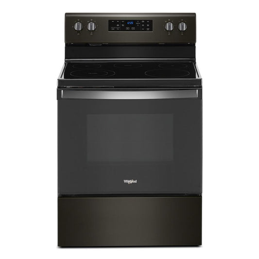 Whirlpool WFE525S0JV 5.3 cu. ft. Whirlpool® electric range with Frozen Bake™ technology