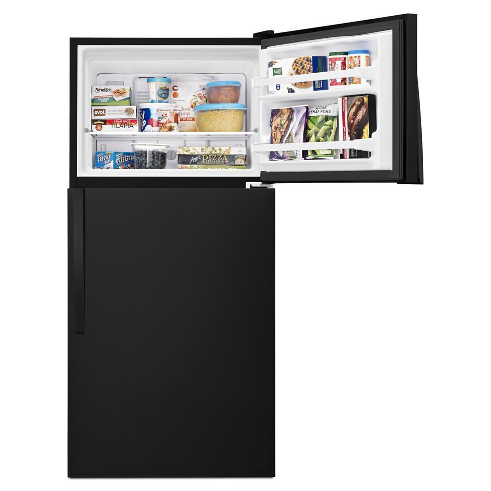 Whirlpool WRT318FZDB 30-inch Wide Top Freezer Refrigerator - 18 cu. ft.