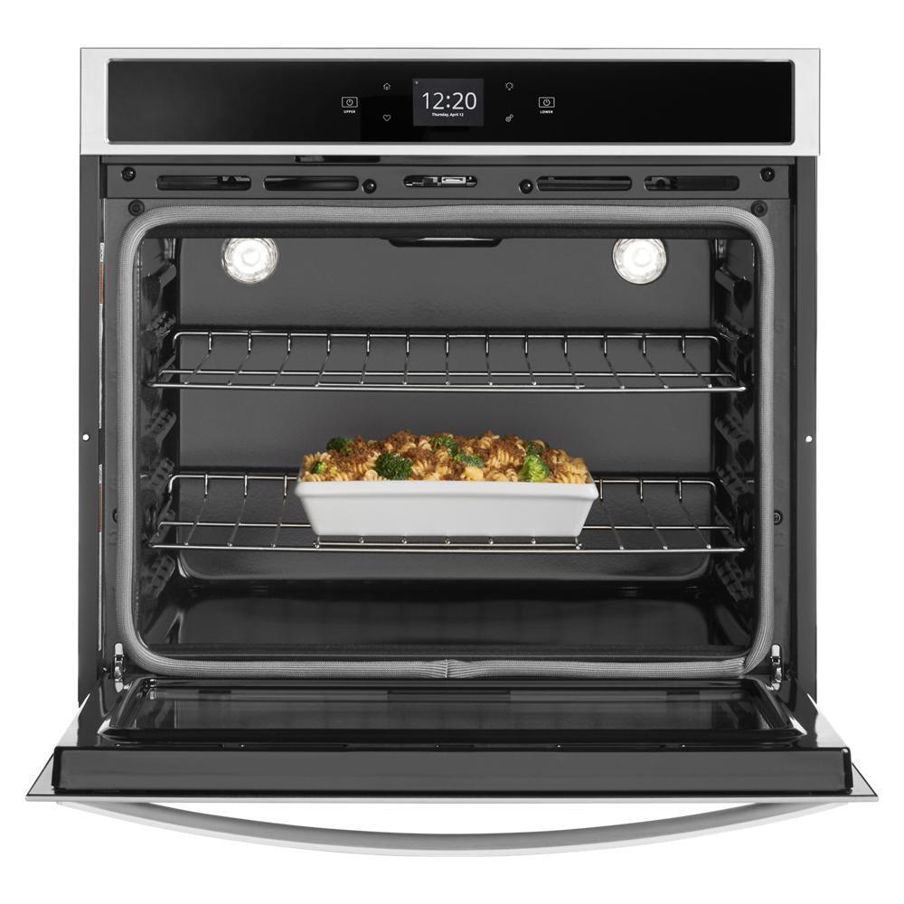 Whirlpool 5.0 cu. ft. Smart Single Wall Oven with Touchscreen