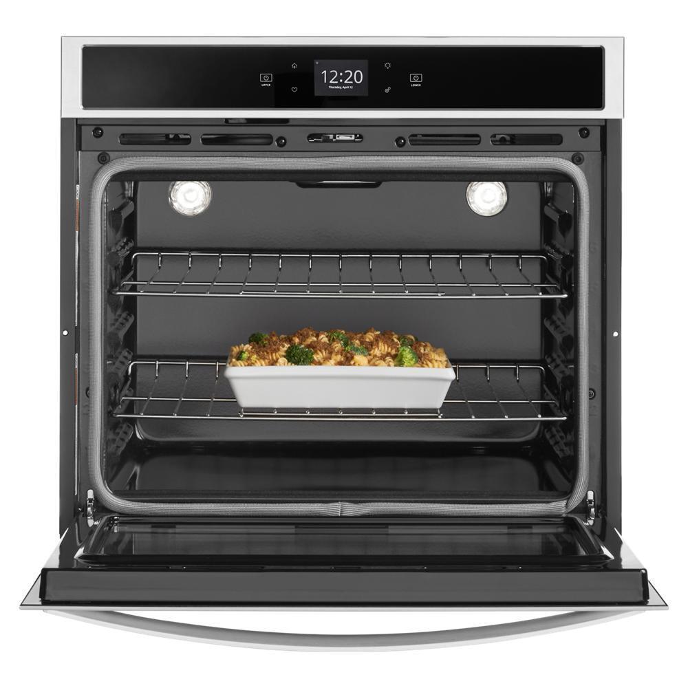 Whirlpool 5.0 cu. ft. Smart Single Wall Oven with Touchscreen