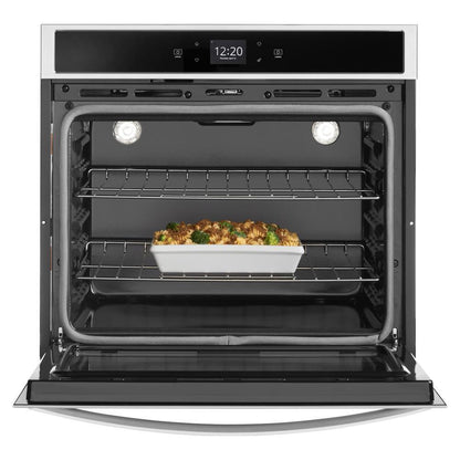 Whirlpool 4.3 cu. ft. Smart Single Wall Oven with Touchscreen