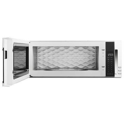 Kitchenaid KMLS311HWH 1000-Watt Low Profile Microwave Hood Combination