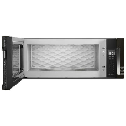 Kitchenaid KMLS311HBS 1000-Watt Low Profile Microwave Hood Combination with PrintShield™ Finish