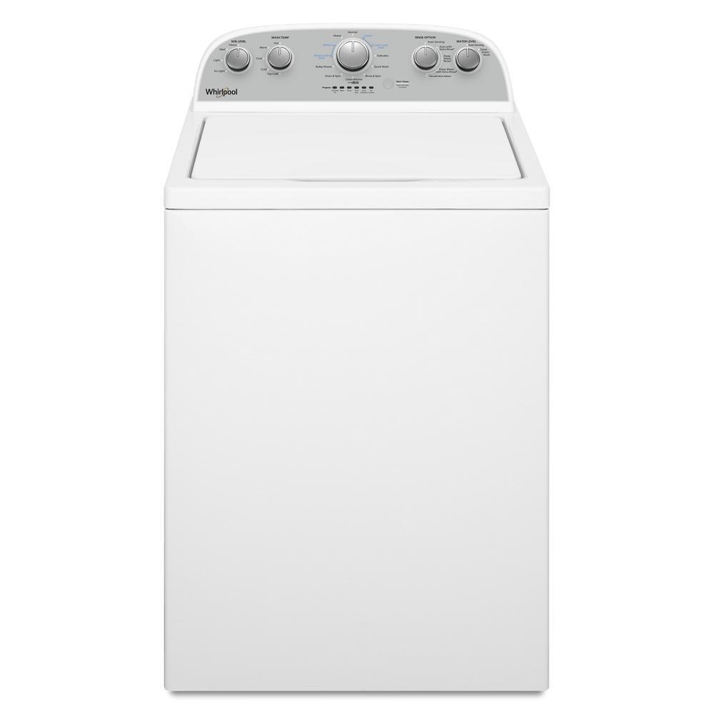 Whirlpool WTW4955HW 3.8 cu. ft. Top Load Washer with Soaking Cycles, 12 Cycles