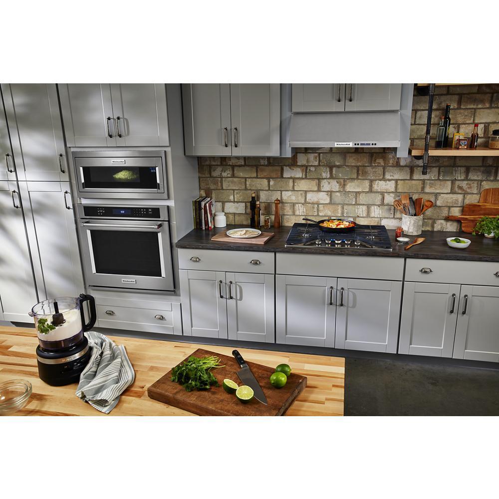 Kitchenaid KCGS350ESS 30" 5-Burner Gas Cooktop