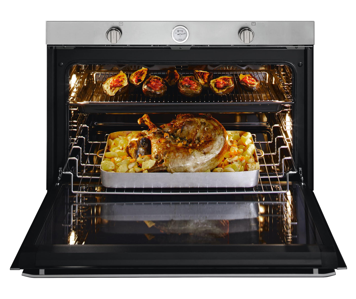 VEBIG30NSS Verona 30" Gas Built-In Oven SS