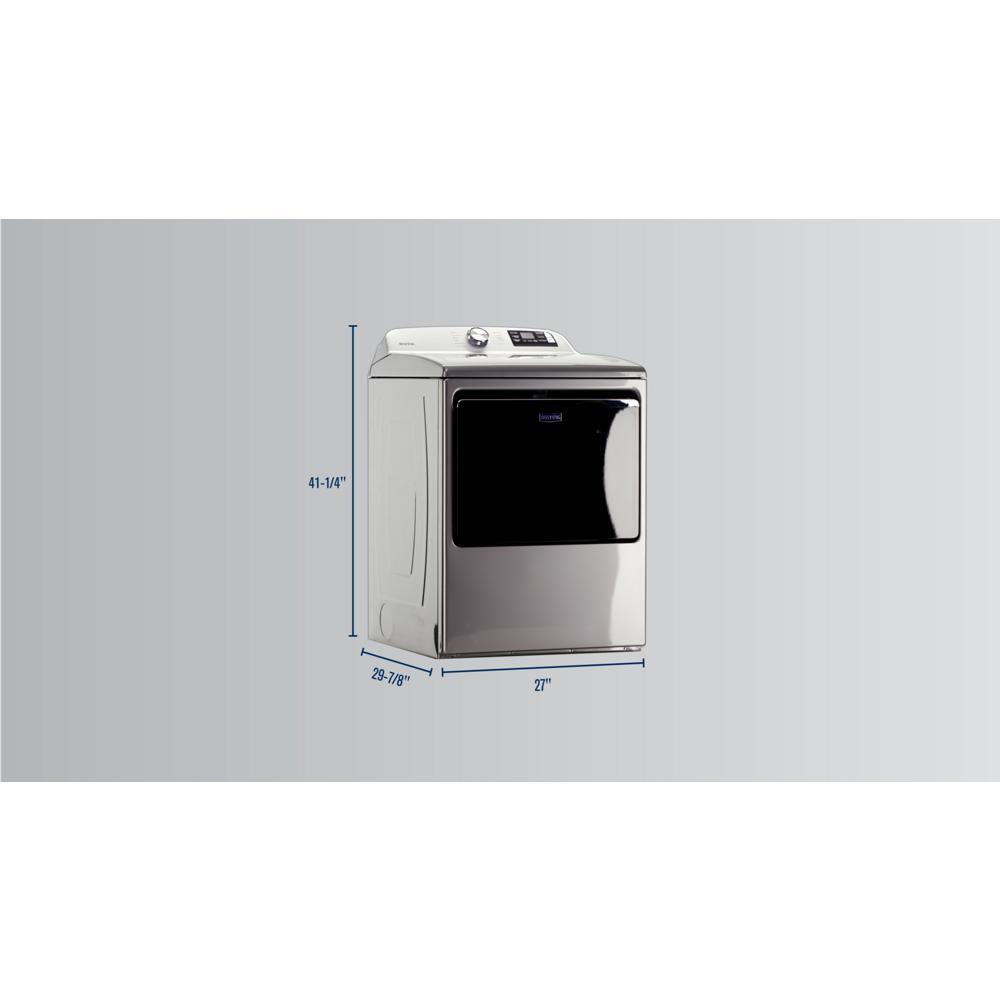 Maytag Smart Top Load Electric Dryer with Extra Power - 7.4 cu. ft.