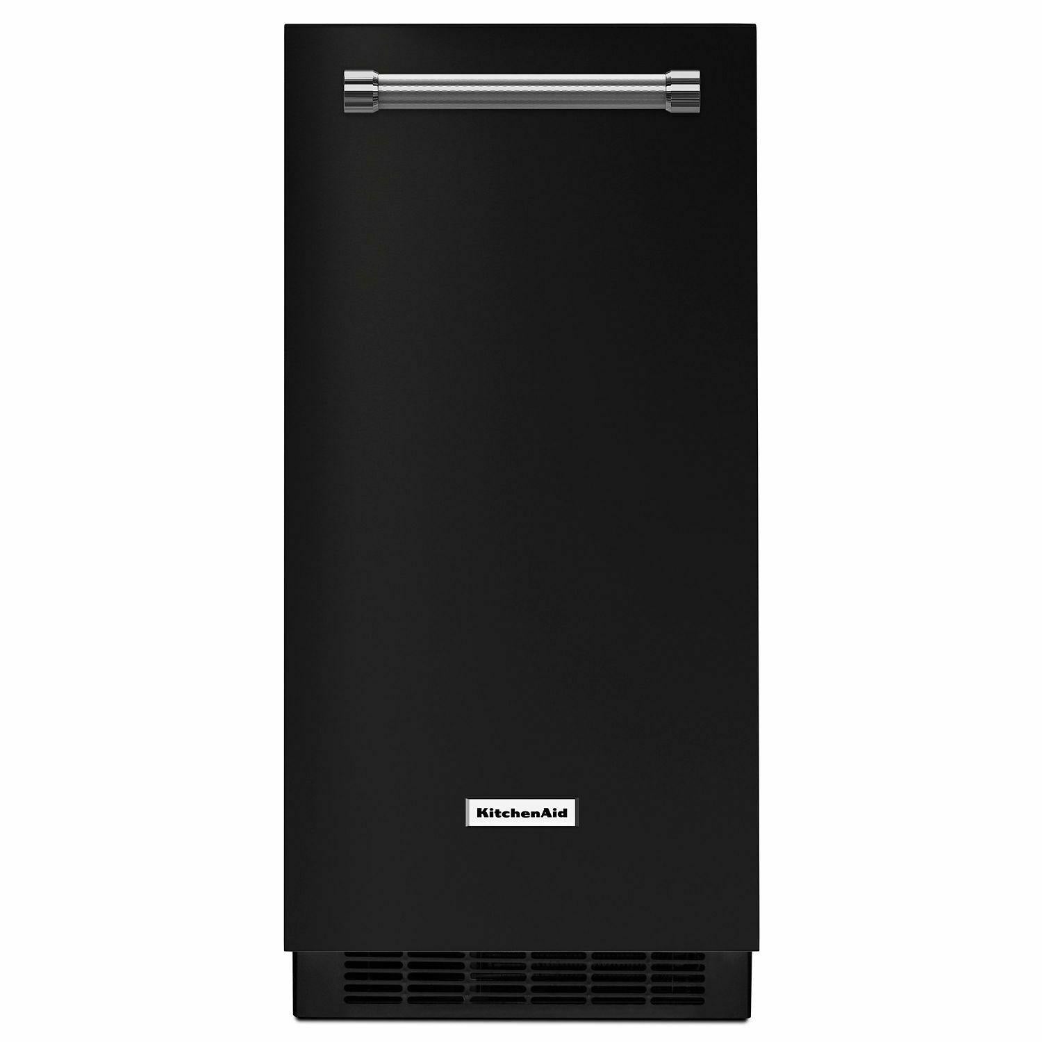 KitchenAid® 15'' Automatic Ice Maker - Black