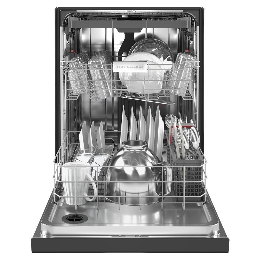 Kitchenaid KDFE204KBL Third Level Utensil Rack Dishwasher with 30+ Total Wash Jets, 39 dBA