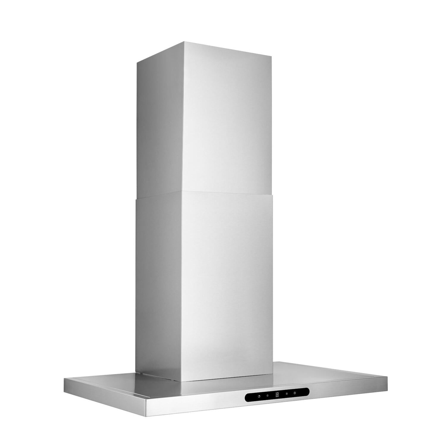 Broan EWT1366SS 36 Stainless 640 MAX Blower CFM T-Style Chimney Range Hood