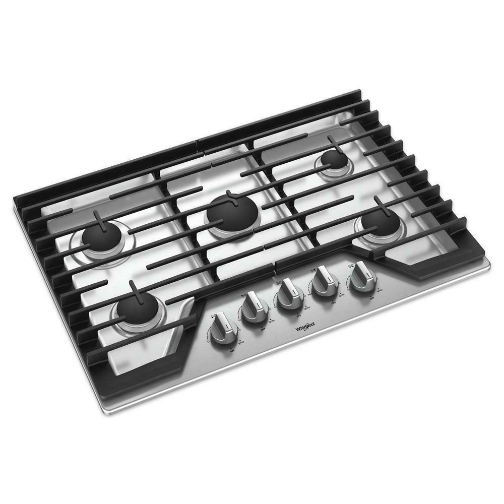 30-inch Gas Cooktop with EZ-2-Lift™ Hinged Cast-Iron Grates