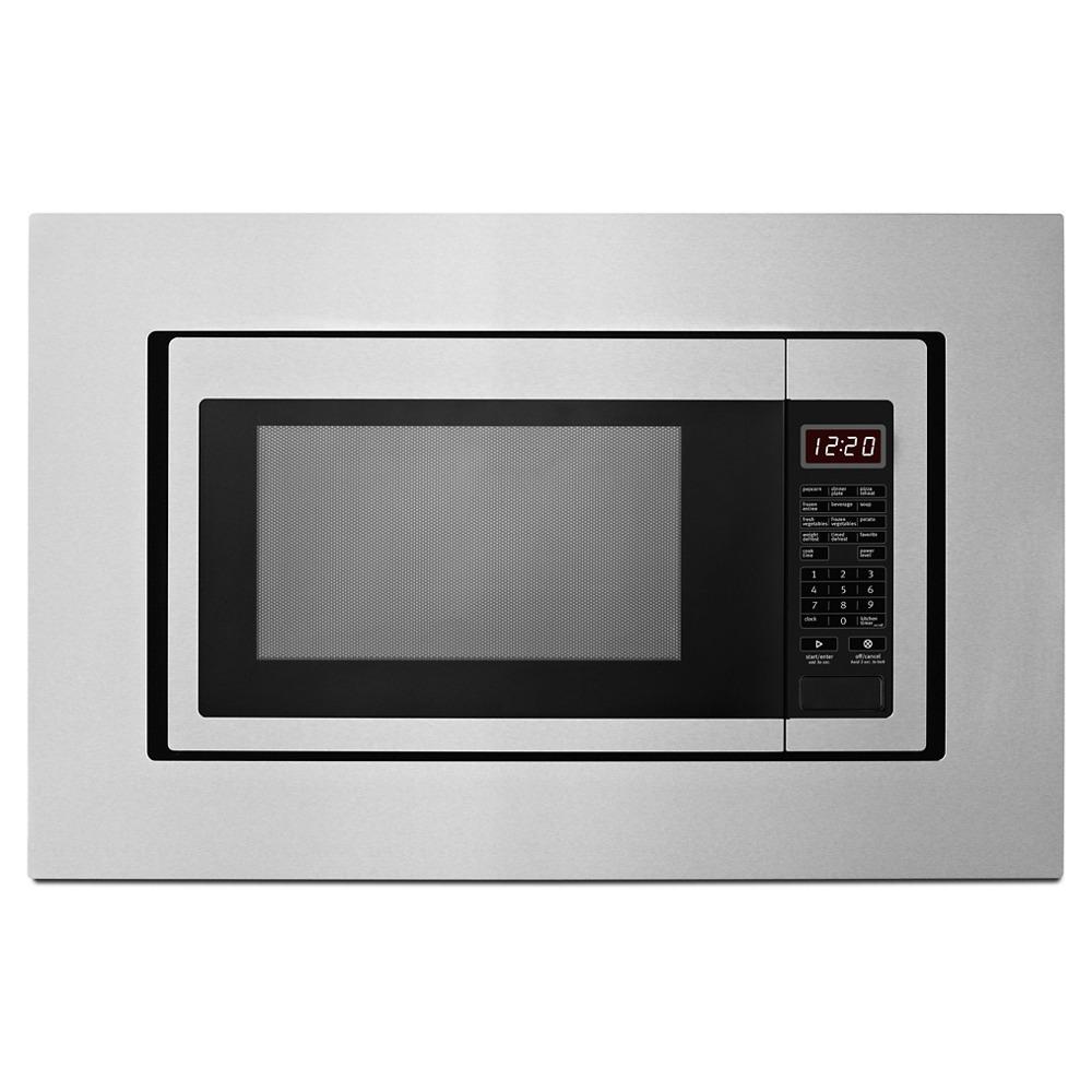 Whirlpool MK2160AS 30 in. Microwave Trim Kit for 1.6 cu. ft. Countertop Microwave Oven