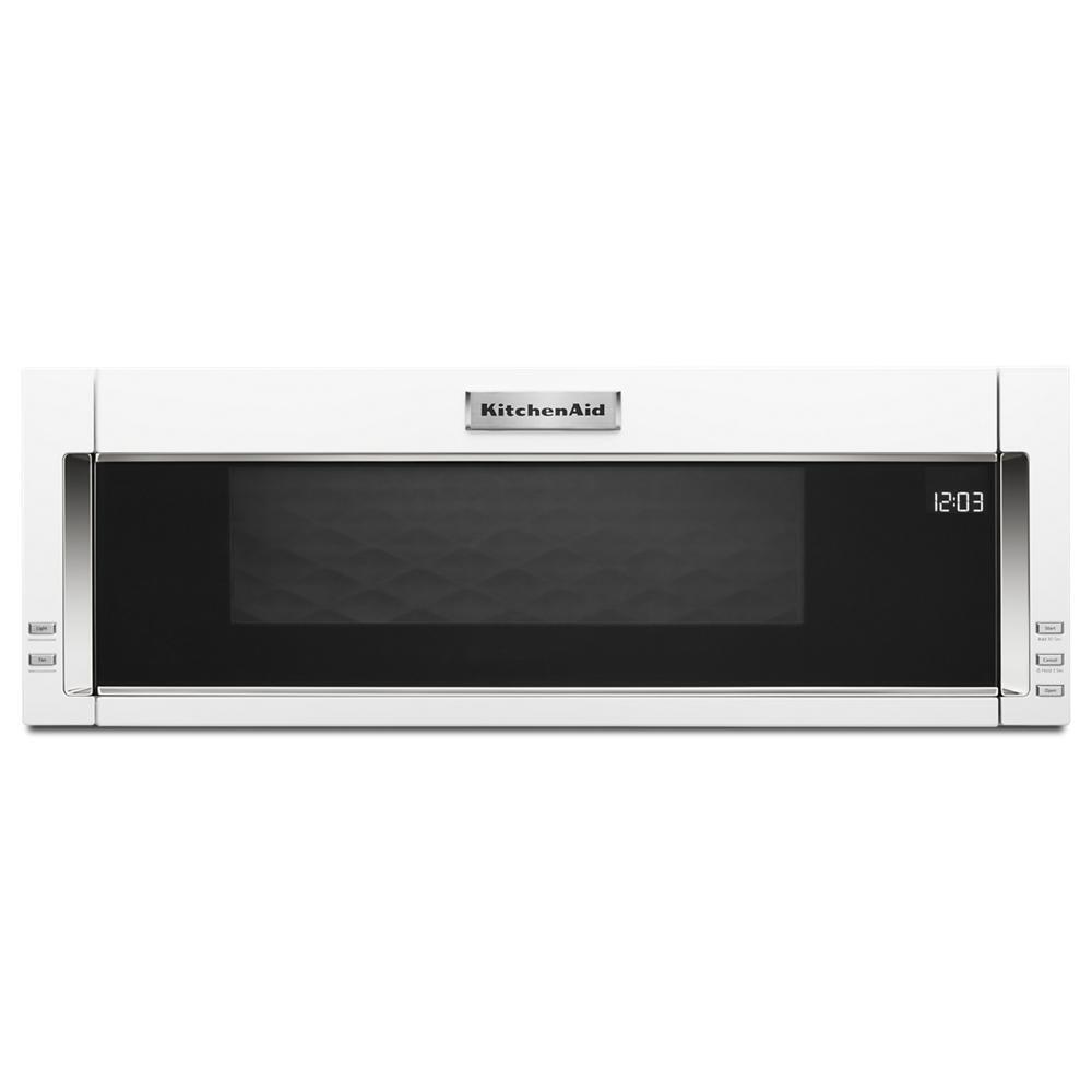 Kitchenaid KMLS311HWH 1000-Watt Low Profile Microwave Hood Combination