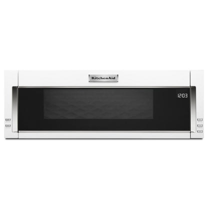 Kitchenaid KMLS311HWH 1000-Watt Low Profile Microwave Hood Combination