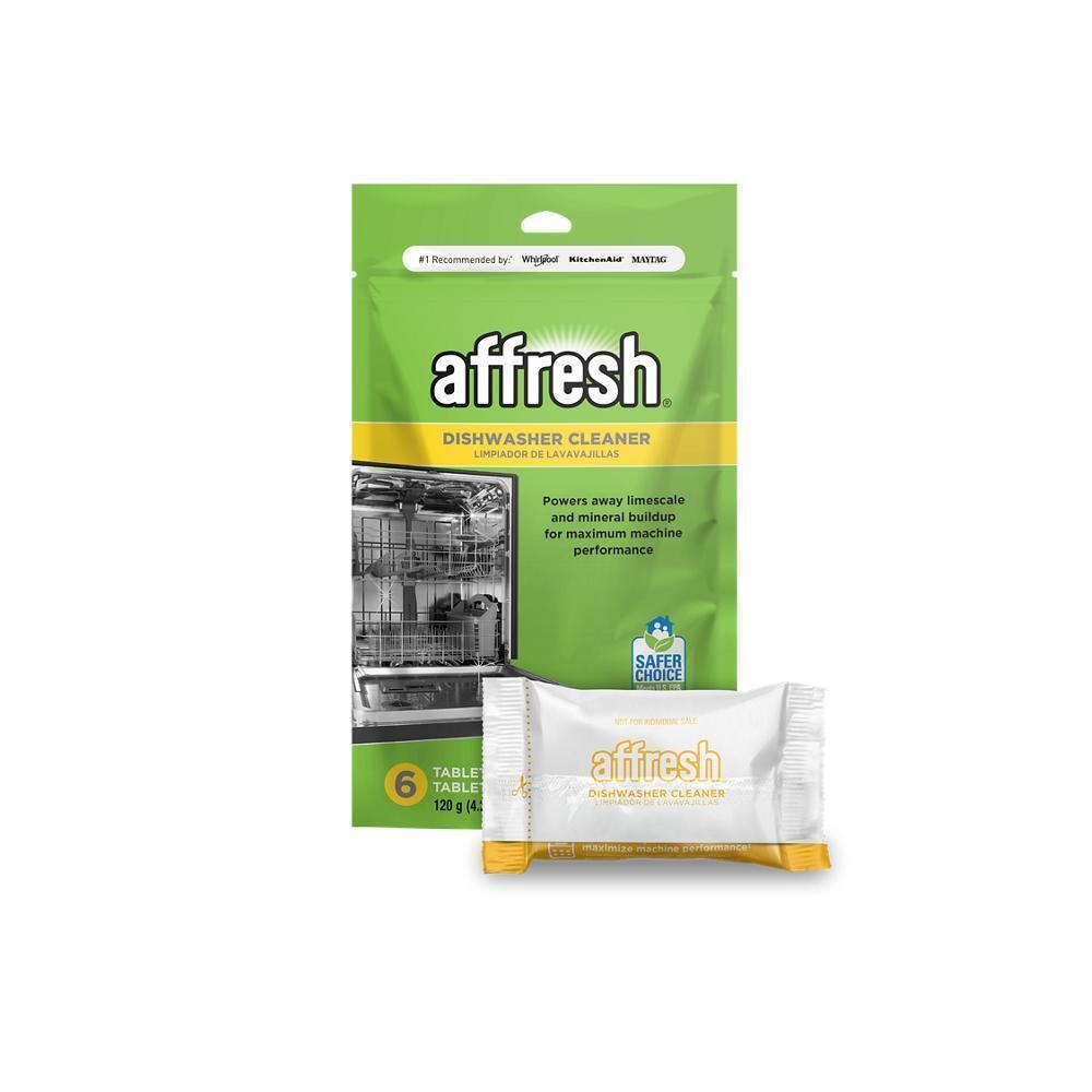 Whirlpool W10282479 affresh® Dishwasher Cleaner - 6 Count