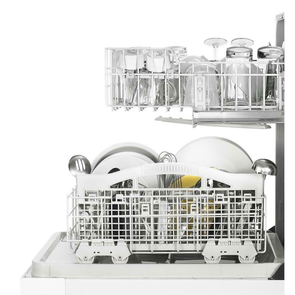 Heavy-Duty Dishwasher with 1-Hour Wash Cycle