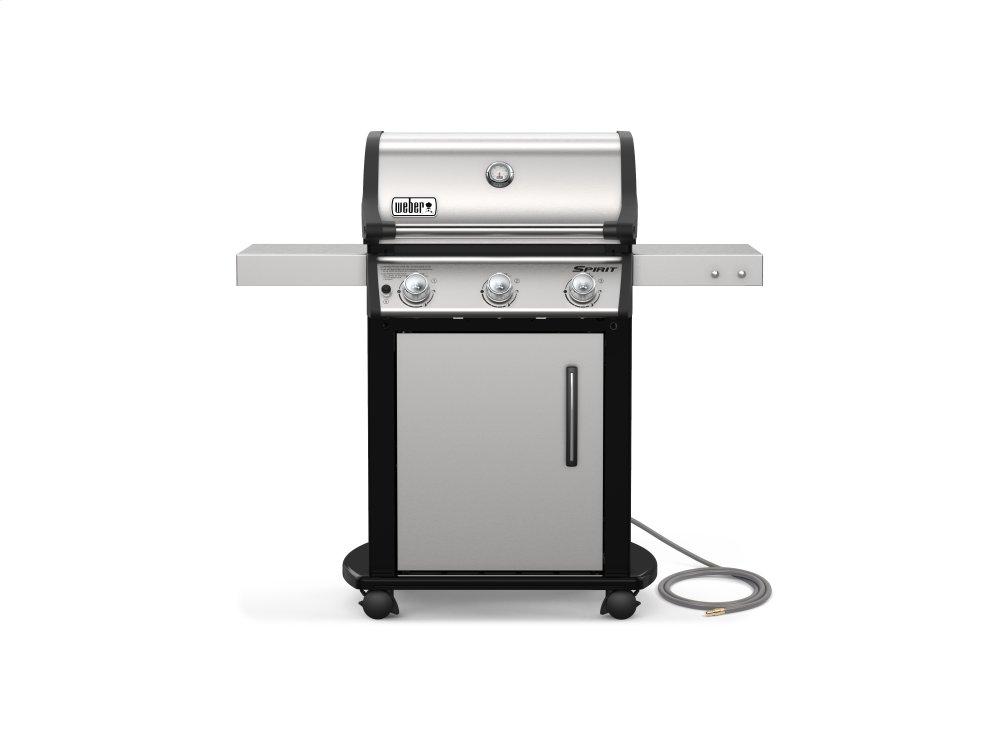 Weber Spirit S-315 Gas Grill (Natural Gas) - Stainless Steel