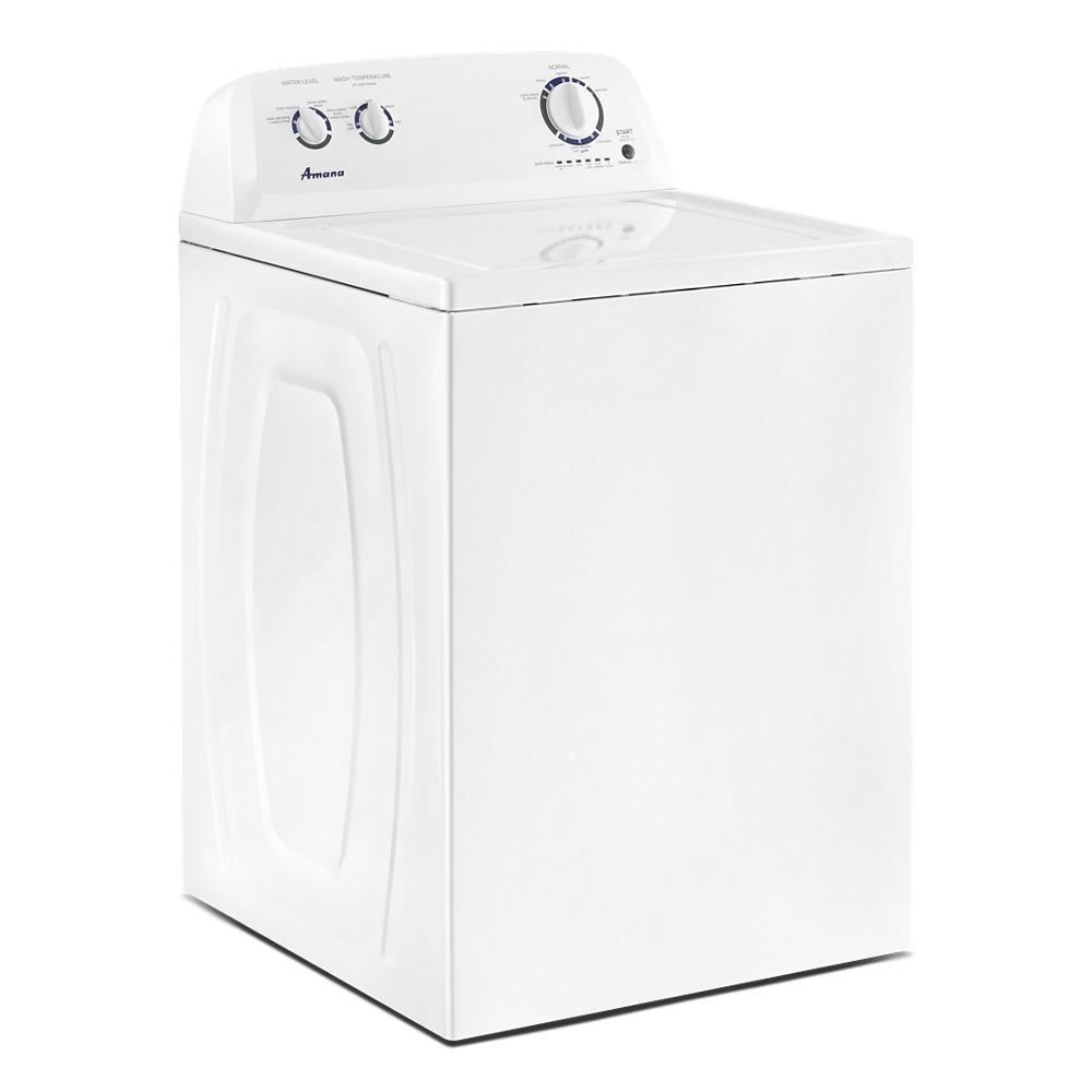 Amana NTW4516FW 3.5 cu. ft. Top-Load Washer with Dual Action Agitator