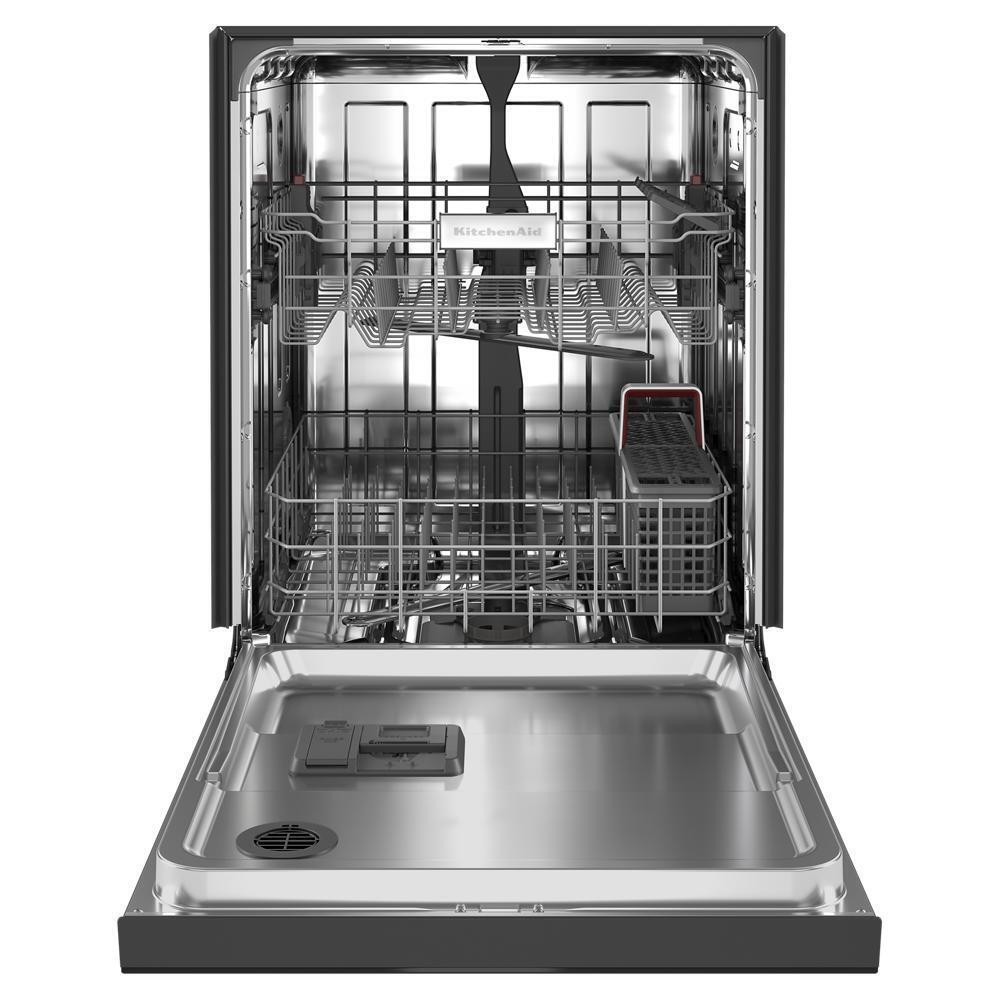 Kitchenaid KDFE104KBL Two-Rack Dishwasher with 30+ Total Wash Jets, 47 dBA