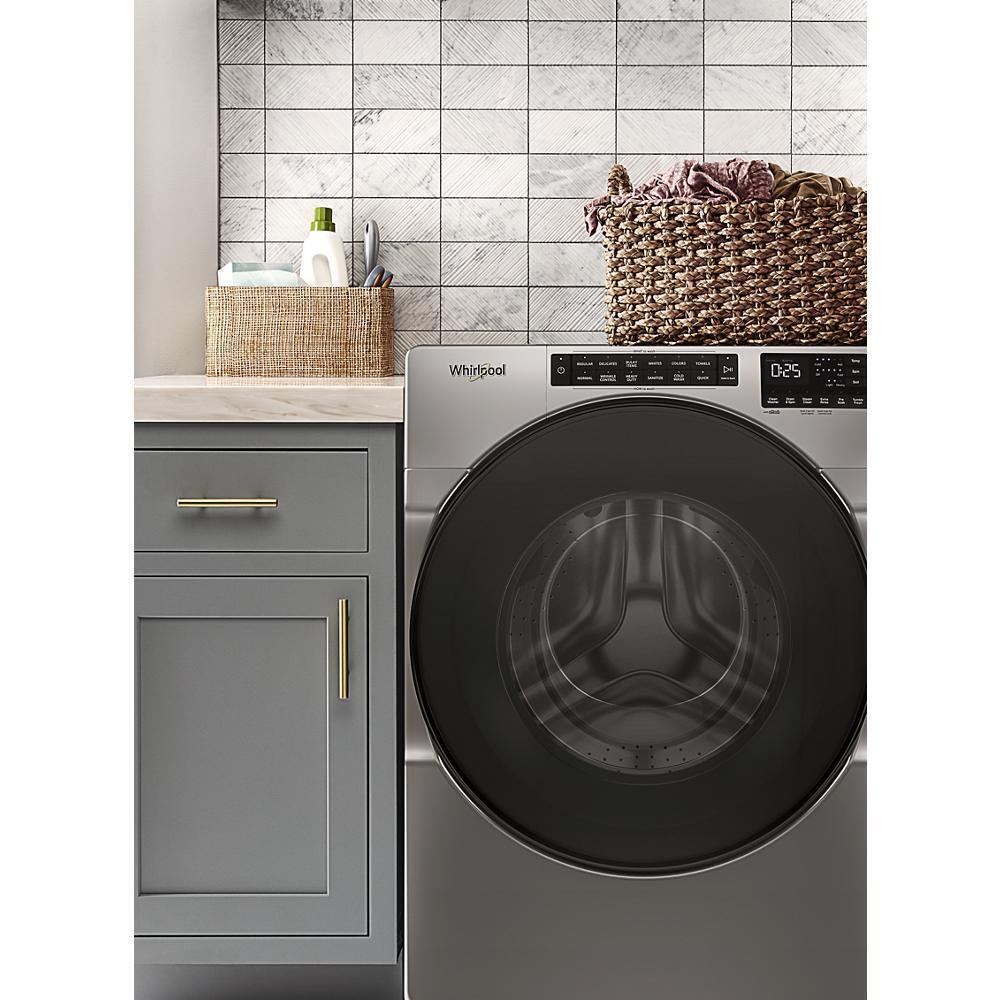 Whirlpool 5.0 Cu. Ft. Front Load Washer with Quick Wash Cycle