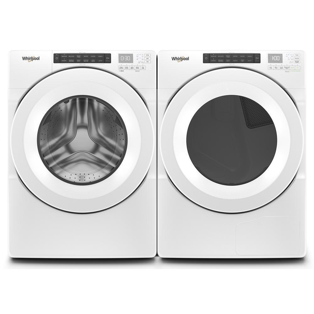 Whirlpool WFW560CHW 4.3 cu. ft. Closet-Depth Front Load Washer with Intuitive Controls