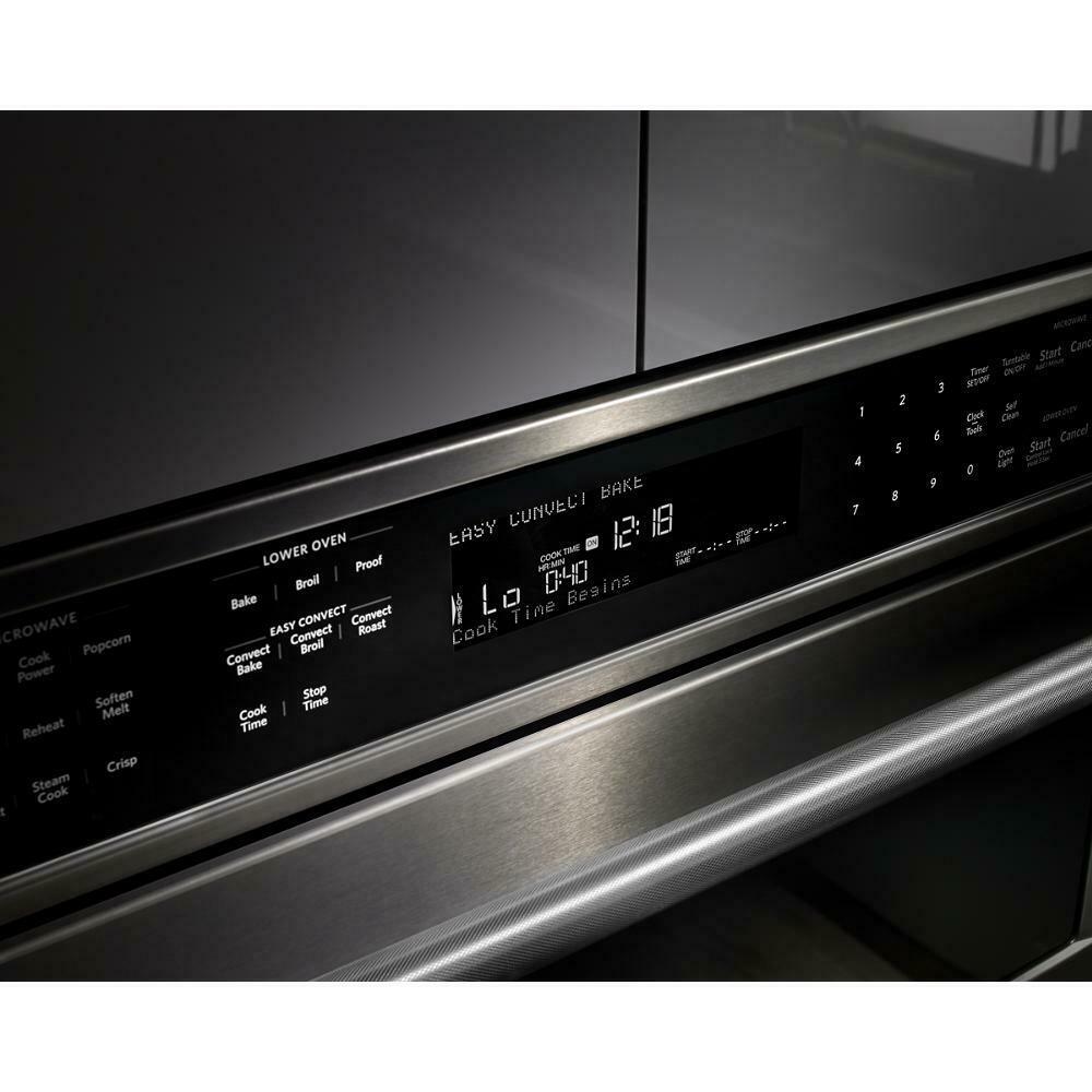 KITCHENAID 30" Combination Wall Oven with Even-Heat(TM) True Convection (Lower Oven)