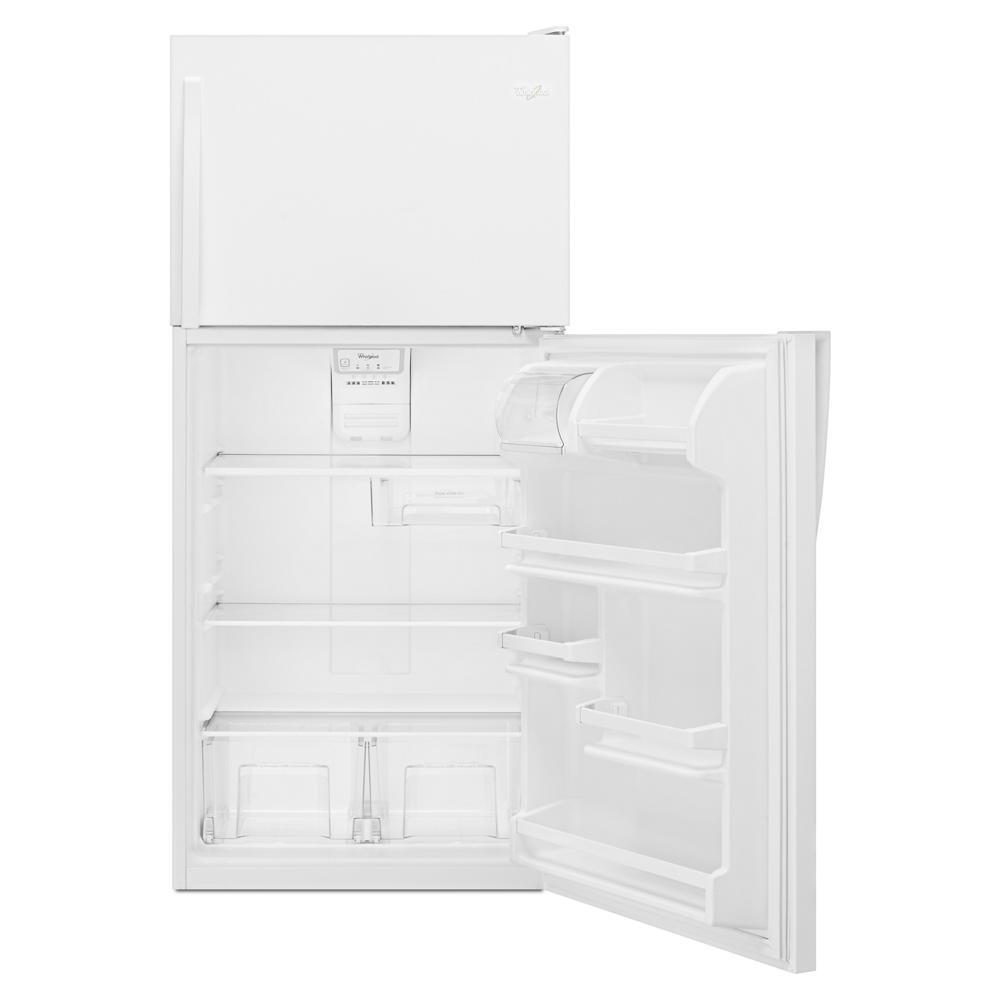 Whirlpool WRT318FZDW 30-inch Wide Top Freezer Refrigerator - 18 cu. ft.