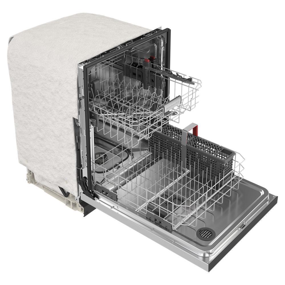 Kitchenaid KDFE104KPS Two-Rack Dishwasher with 30+ Total Wash Jets, 47 dBA