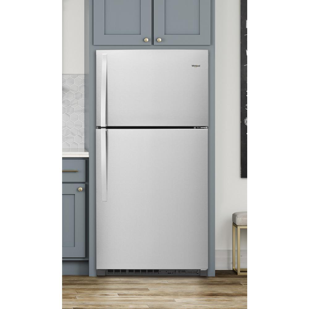 Whirlpool WRT541SZDZ 33-inch Wide Top Freezer Refrigerator - 21 cu. ft.