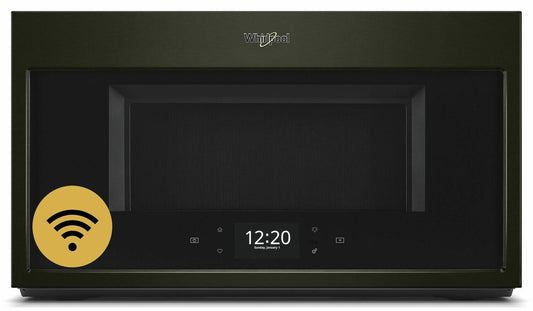 Whirlpool WMHA9019HV 1.9 cu. ft. Smart Over-the-Range Microwave with Scan-to-Cook technology 1