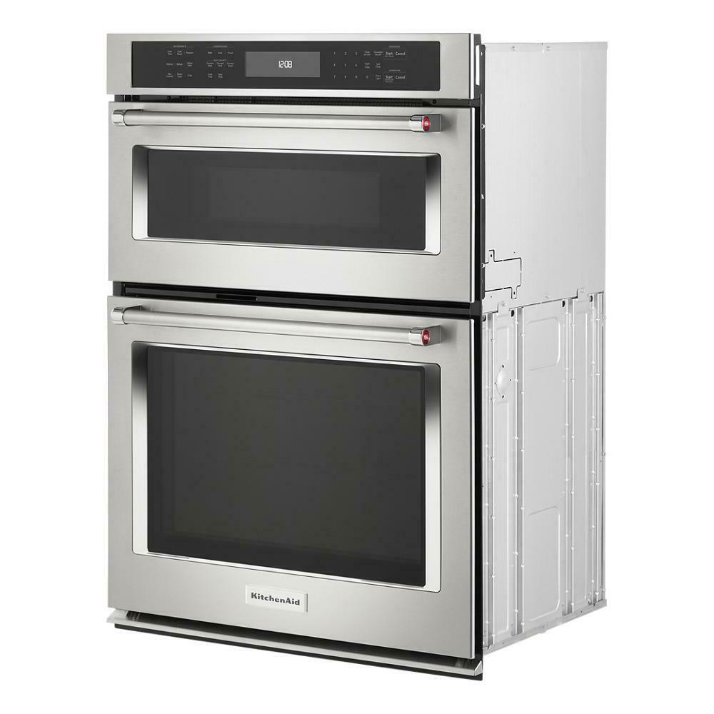 KITCHENAID 30" Combination Wall Oven with Even-Heat(TM) True Convection (Lower Oven)