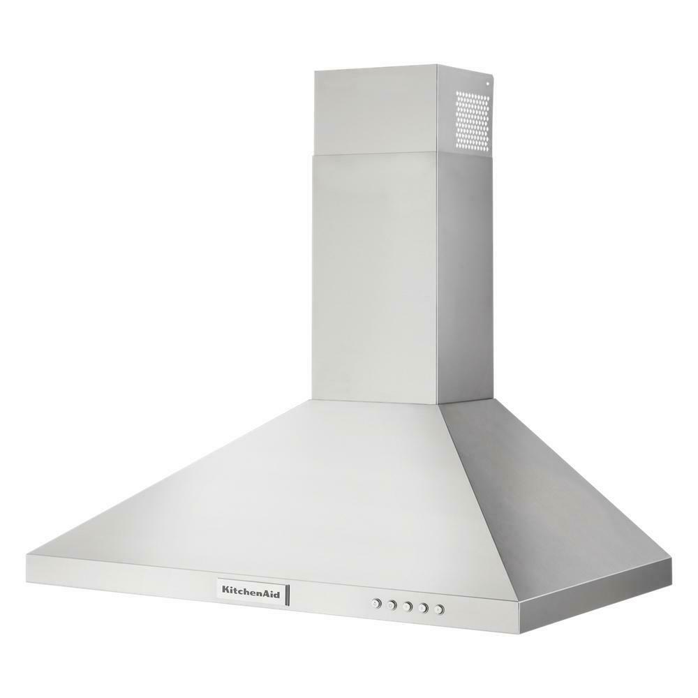 Kitchenaid KVWB400DSS 30" Wall-Mount, 3-Speed Canopy Hood