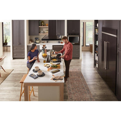 Kitchenaid KDTM404KBS 360(degree) Max Jets™ Third Rack Dishwasher with 50+ Total Wash Jets, 44 dBA