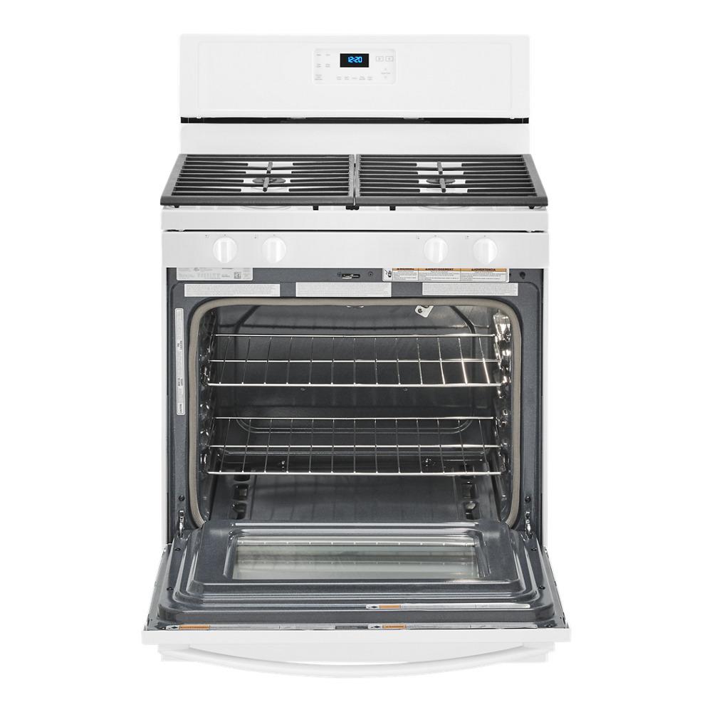 5.0 cu. ft. Whirlpool® gas range with SpeedHeat™ burner