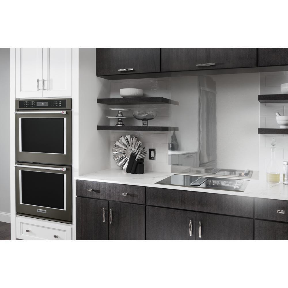 Kitchenaid 30" Double Wall Oven with Even-Heat™ True Convection