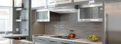 Elica EAL336S1 ALLASIO Undercabinet Range Hood 36" wide - 300CFM