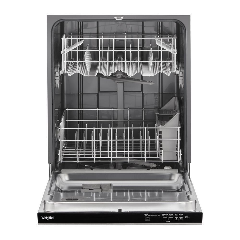 Whirlpool WDP540HAMZ Quiet Dishwasher with Boost Cycle and Pocket Handle