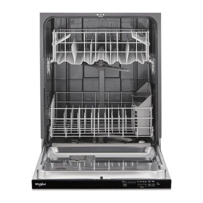 Whirlpool WDP540HAMZ Quiet Dishwasher with Boost Cycle and Pocket Handle