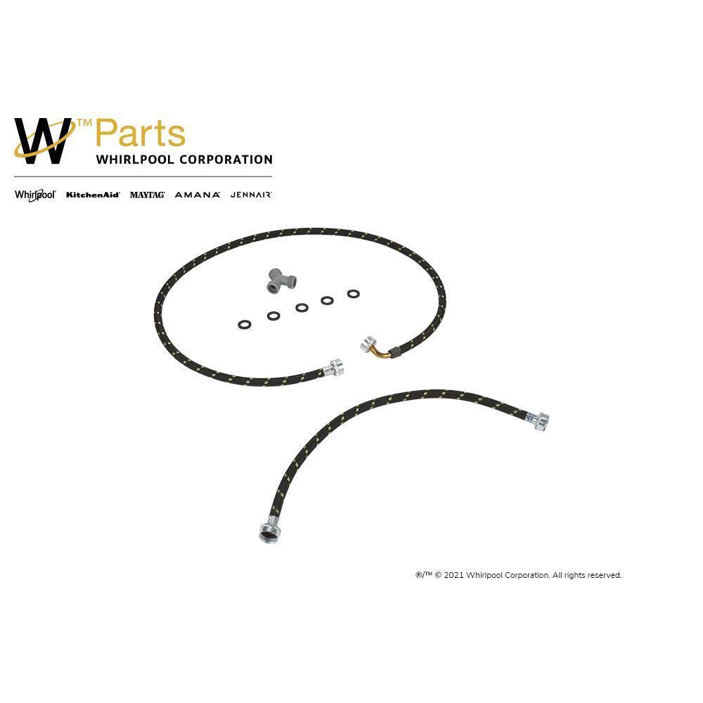 Whirlpool W10623830 Steam Dryer Hose Kit