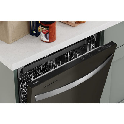 Whirlpool WDT750SAKV 24 Stainless Steel Dishwasher with AI Intelligent Wash - 47 dBA