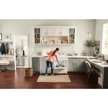 Whirlpool WTW4955HW 3.8 cu. ft. Top Load Washer with Soaking Cycles, 12 Cycles