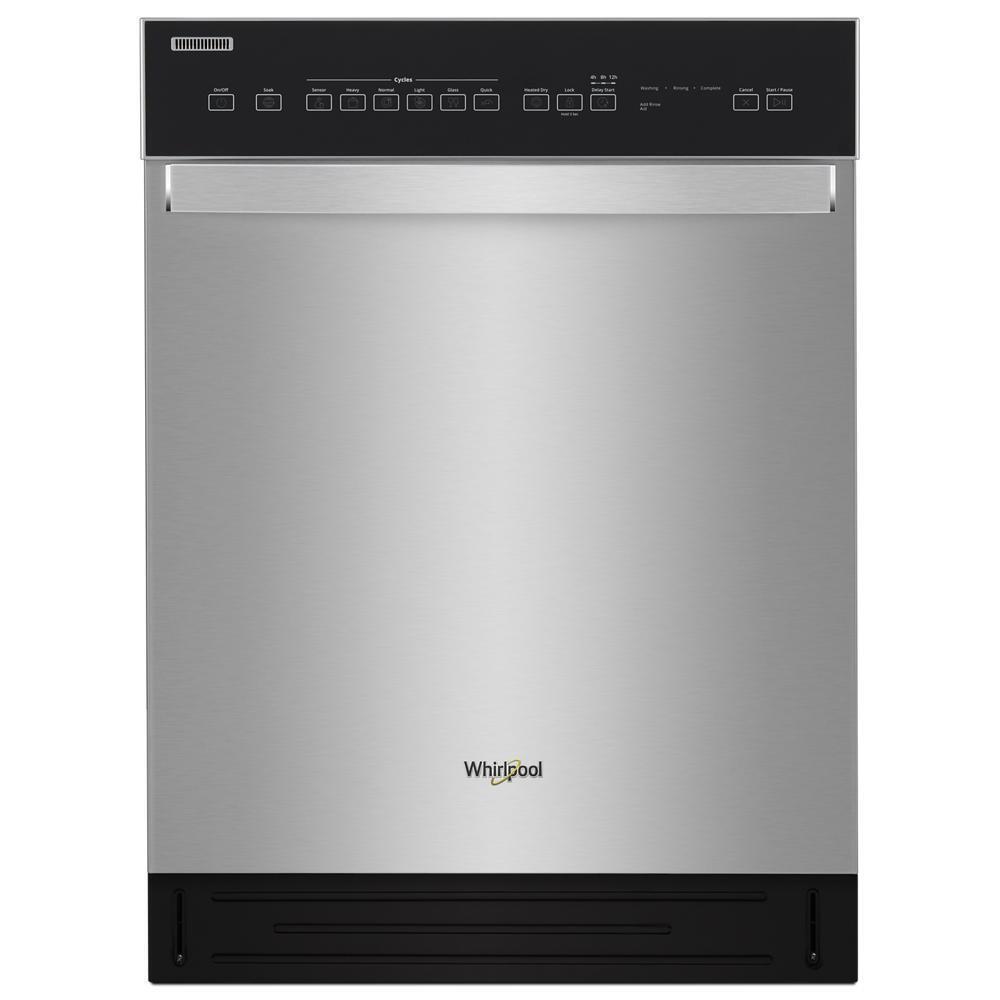 Quiet Dishwasher with Stainless Steel Tub
